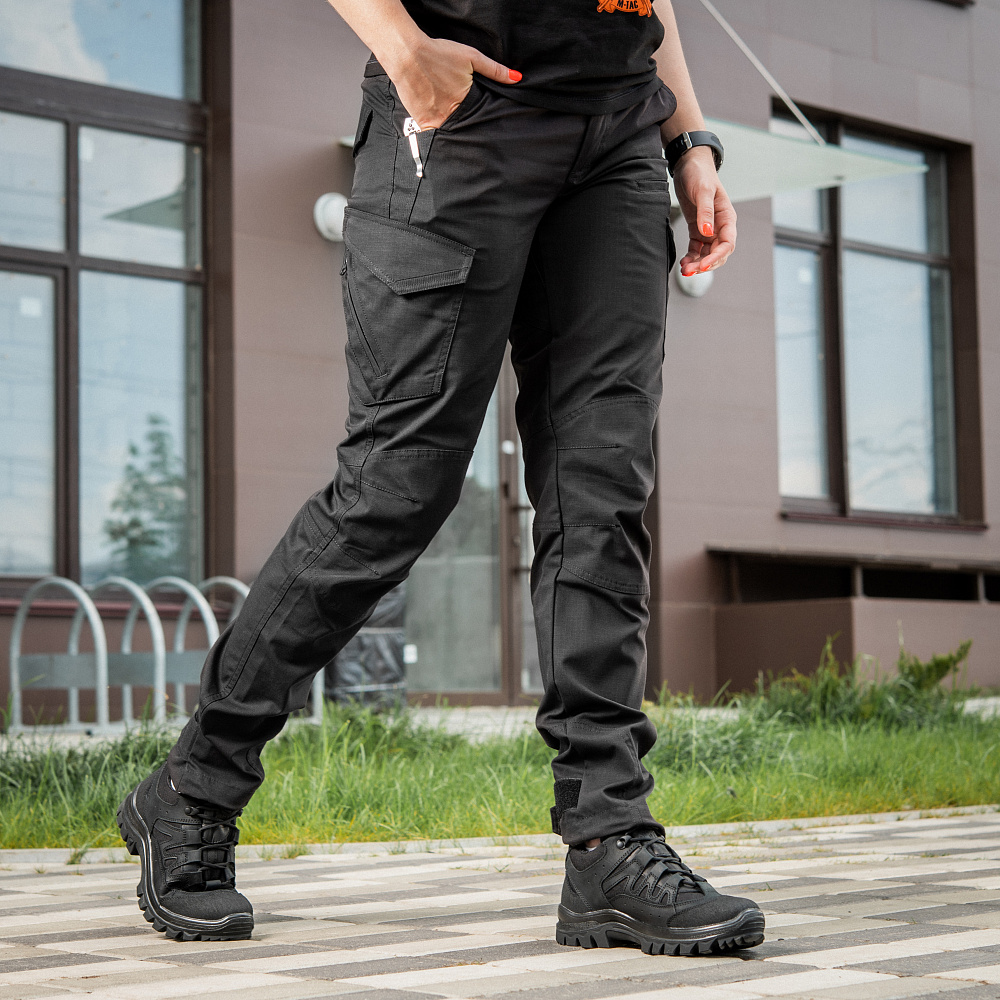 Штани M-Tac Aggressor Lady Flex Black Фото 2
